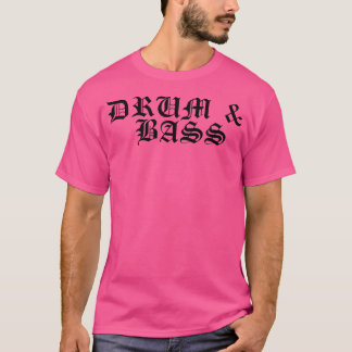 Trommel Bass - Dnb Rave Edm Vintage T-Shirt