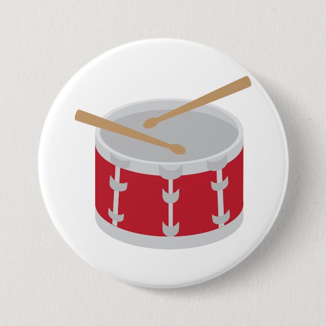 Trommel Button (Vorderseite)