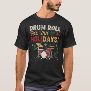 Trommel für den Urlaub - Weihnachtsdummer T-Shirt