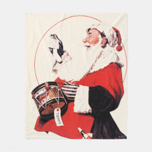 Trommel für Tommy Fleecedecke