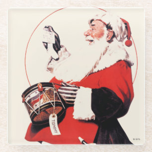 Trommel für Tommy Glasuntersetzer