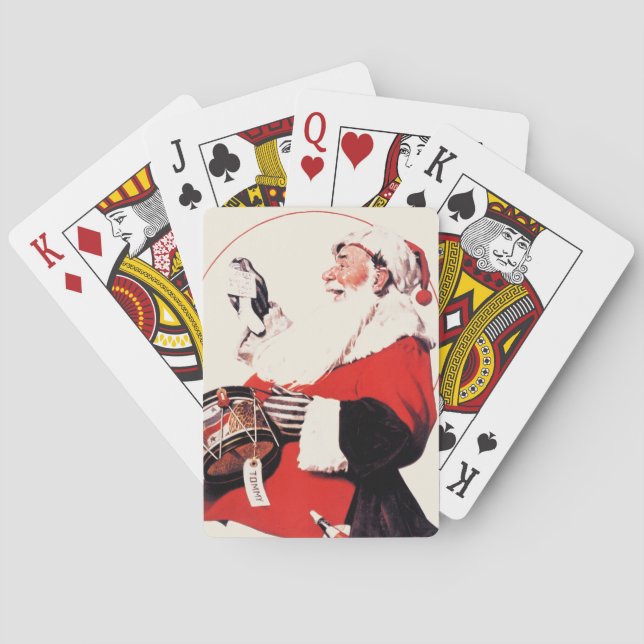 Trommel für Tommy Spielkarten (Rückseite)