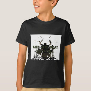 Trommel-Held T-Shirt
