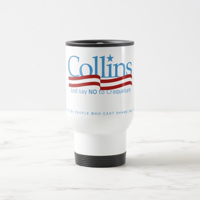 Trommel-Kaffee-Tasse Peters Collins Reisebecher (Mittel)