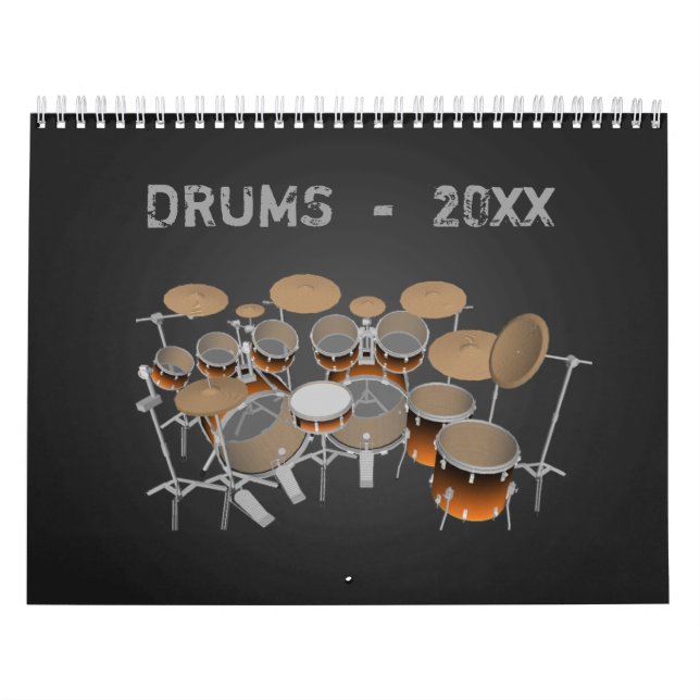 Trommel-Kalender Kalender (Titelbild)