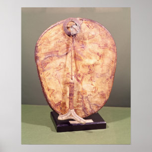 Trommel, Lappland Poster