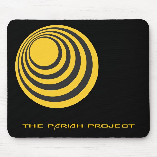 Trommel Mousepad (Vorne)