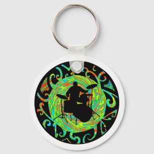 TROMMEL-NEUER STAND SCHLÜSSELANHÄNGER