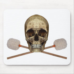 Trommel-Pirat Mousepad