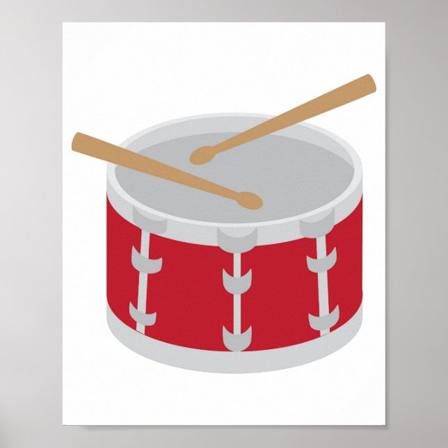 Trommel Poster (Vorne)