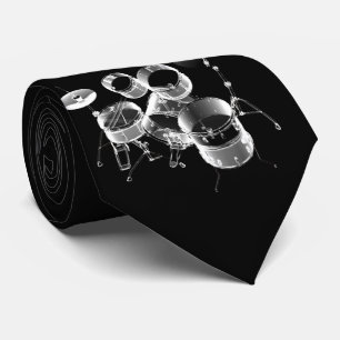 Trommel Set Personalisiert Krawatte