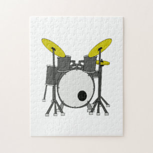 Trommel-Set Puzzle