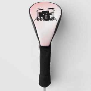 Trommel-Set-Schutzhülle Pink Golf Kopfbedeckung mi Headcover