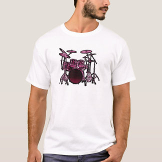 Trommel-Set T-Shirt
