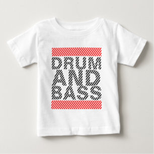 Trommel und Baß Baby T-shirt