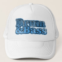 Trommel und Bass-Blau