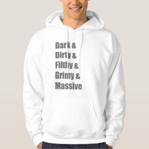 Trommel und Bass-DnB Electro betiteln Schritt Hoodie