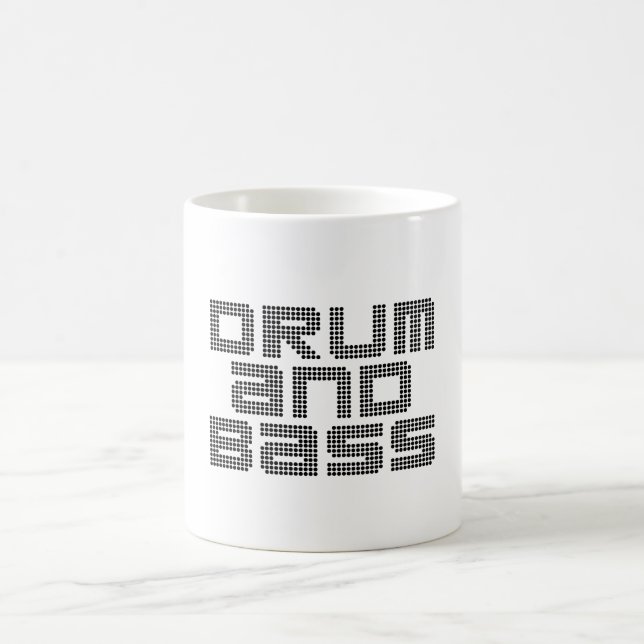 Trommel und Baß Kaffeetasse (Mittel)