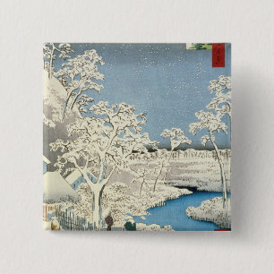 Trommelbrücke und Sonne-Hügel bei Meguro Button