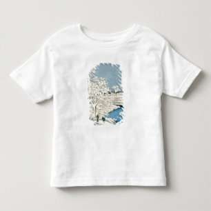 Trommelbrücke und Sonne-Hügel bei Meguro Kleinkind T-shirt