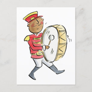 Trommelfell Postkarte