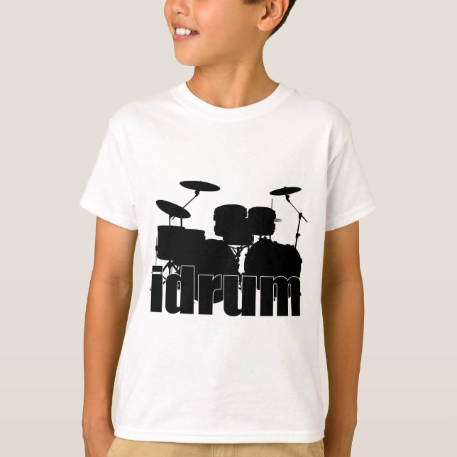 Trommelfell T-Shirt (Vorderseite)