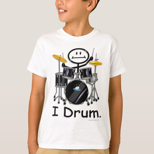 Trommelfell T-Shirt (Vorderseite)