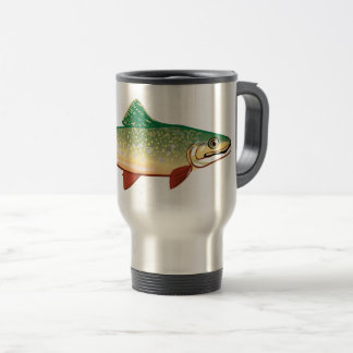 Trommelfisch Reisebecher