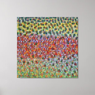 Trommelhautmontage - Regenbogenforelle Leinwanddruck