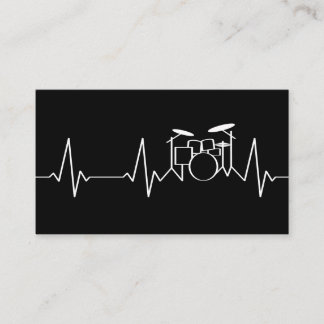 Trommellehrer Visitenkarte