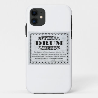 Trommellizenz Case-Mate iPhone Hülle
