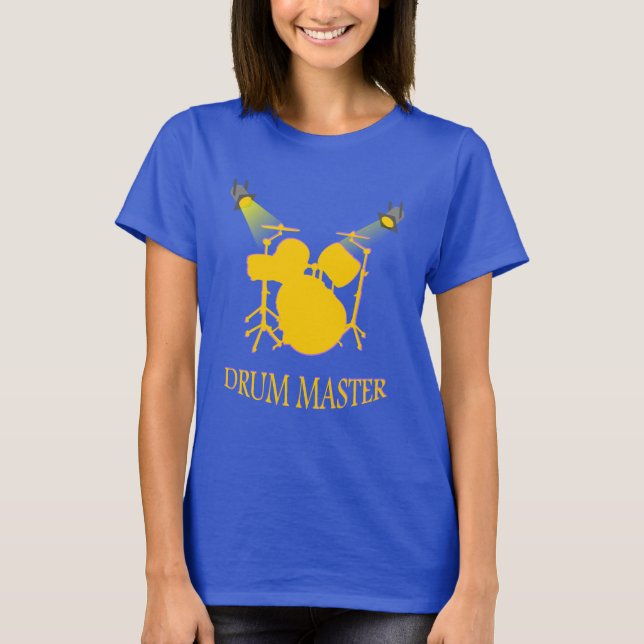 Trommelmeister T-Shirt (Vorderseite)