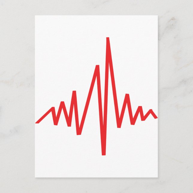 Trommelmusik Postkarte (Vorderseite)