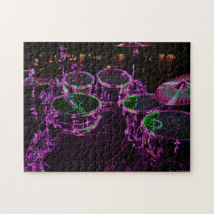 Trommeln 11x14 252pc jpcn puzzle