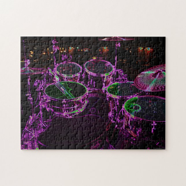 Trommeln 11x14 252pc jpcn puzzle (Horizontal)