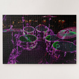 Trommeln 20x30 1014pc jpcna puzzle