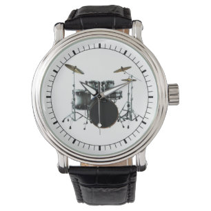 Trommeln Armbanduhr