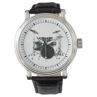 Trommeln Armbanduhr