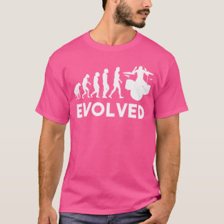 Trommeln aus der Evolution Drummer Band Drummers D T-Shirt
