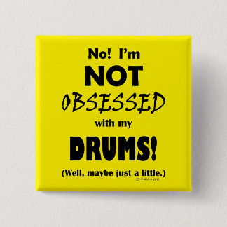 Trommeln Button