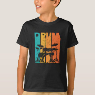 Trommeln  Drumming Lover Drummer Geschenk T-Shirt