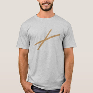Trommeln - Drumsticks T-Shirt