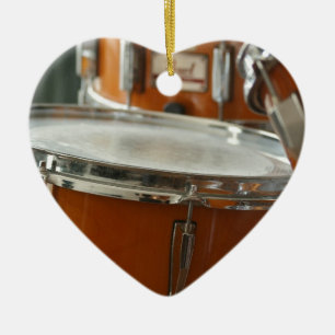 Trommeln Keramik Ornament