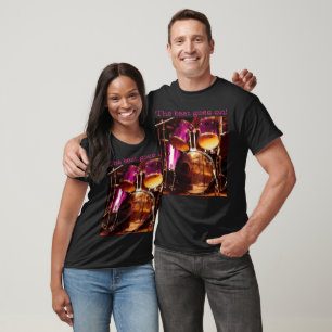 Trommeln, Konfitüre im Freien T-Shirt