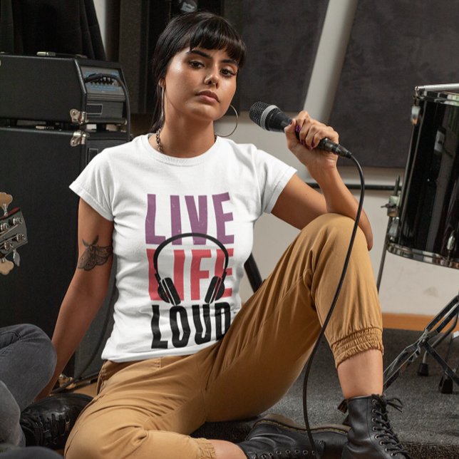 Trommeln laut T-Shirt (Von Creator hochgeladen)