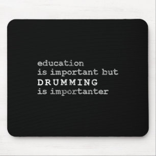 Trommeln-Marching-Band-Bildung Mousepad