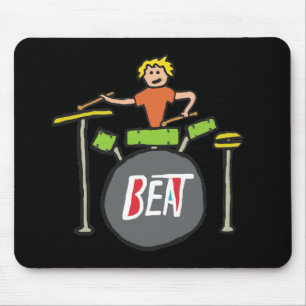 Trommeln Mousepad