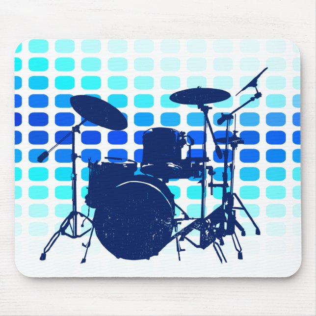 Trommeln: musicmeters mousepad (Vorne)