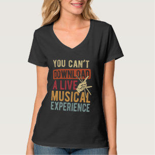 Trommeln Musiker Spieler Für Einen Schlagzeuger 3 T-Shirt