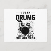 Trommeln | Musikinstrument Drummer Gift